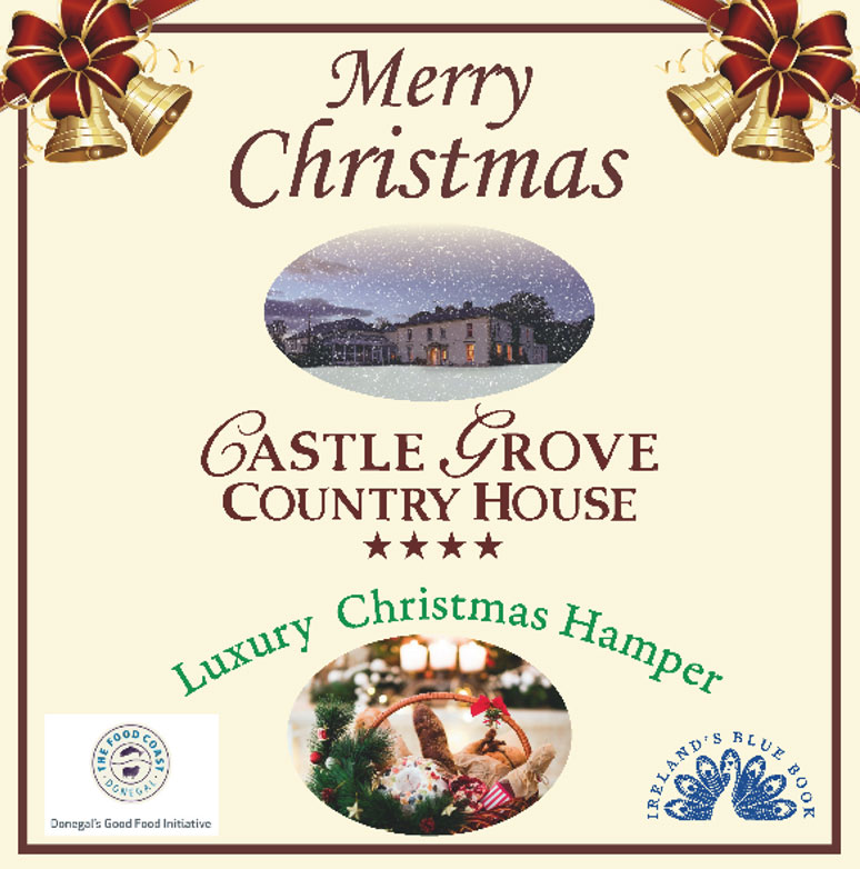 Donegal-Food-Coast-Castle Grove Christmas Luxury Hampers