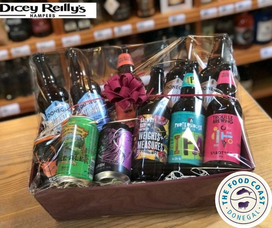 Donegal-Food-Coast-Dicey Reilly’s Hampers