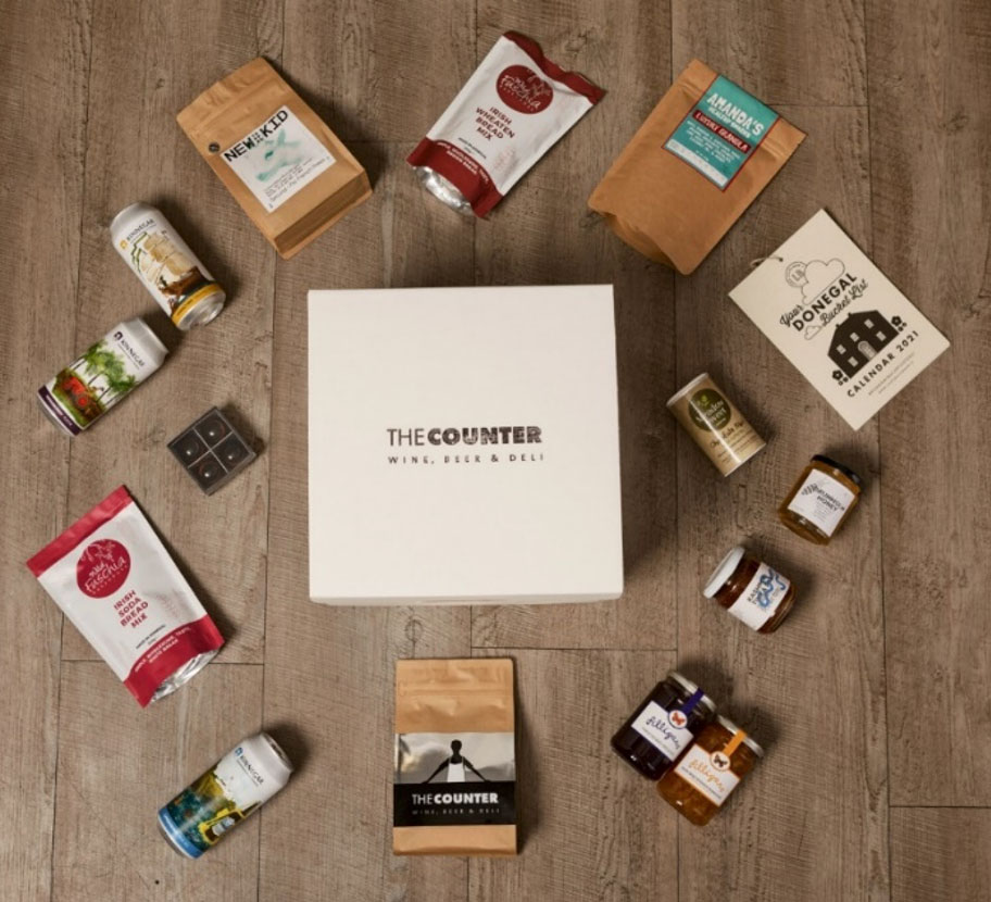Donegal-Food-Coast-Best Of The Northwest Hamper From The Counter