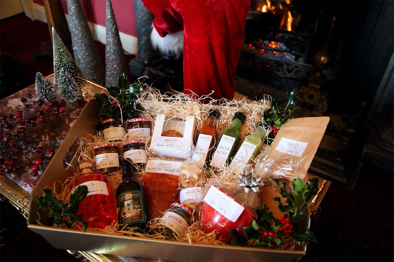 Donegal-Food-Coast-Castle Grove Christmas Luxury Hampers