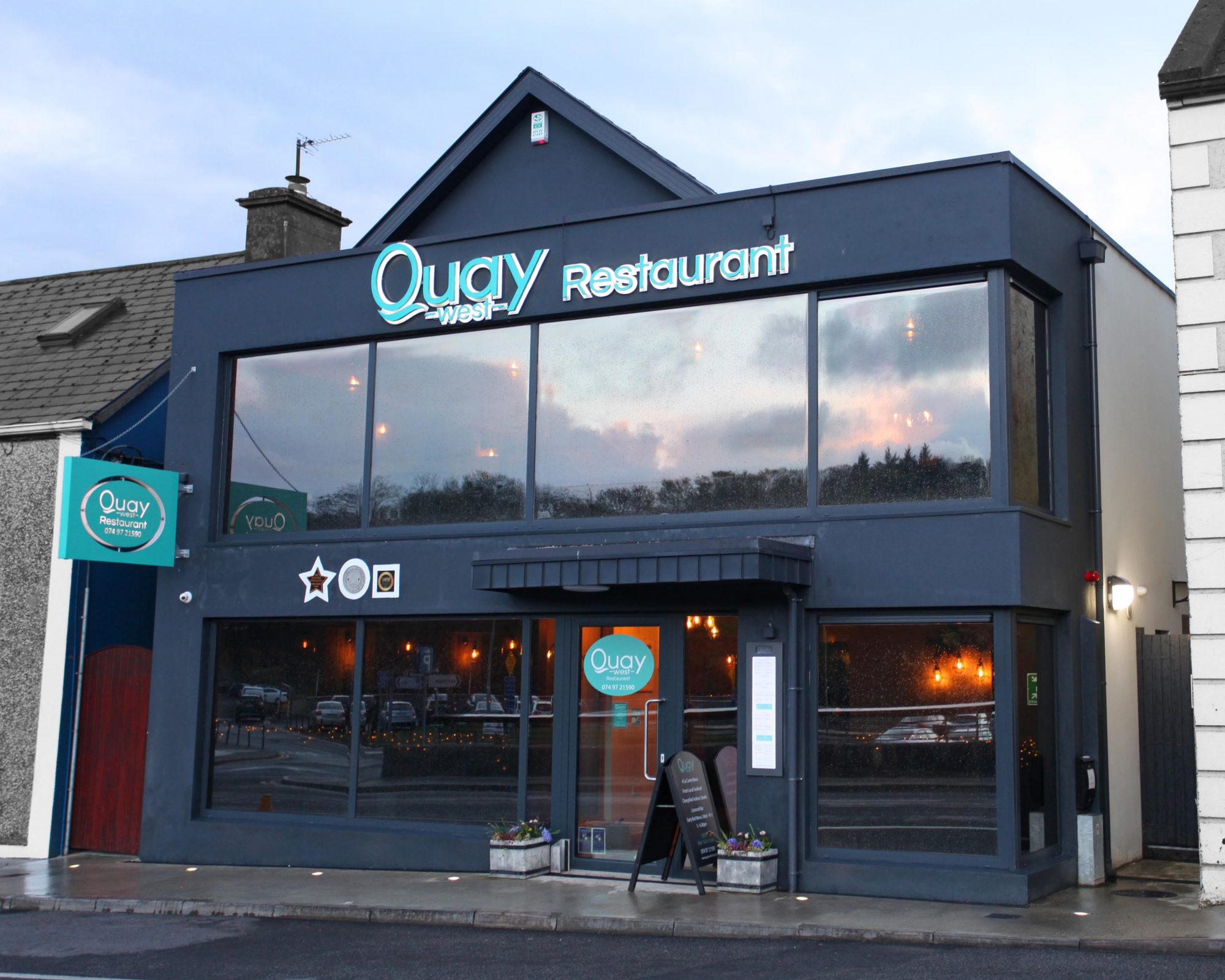 Quay West Restaurant - The Food Coast Donegal